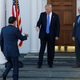 Donald Trump, Mike Pence, Mitt Romney